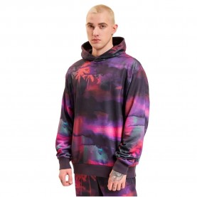 суичър,мъжки,пуловери,just,rhyse,tropical,illussion,hoodie,purple,(multicolor)
