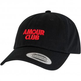 Тениска Miss tee Amour Club Heart cap - Black (Black) тениска,всички,шапки,miss,tee,amour,club,heart,cap,black,(black)