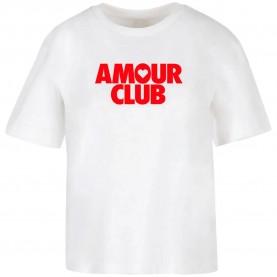 тениска,мъжки,тениски,дамски,тениски,miss,tee,amour,club,heart,short,sleeve,t,shirt,white,(white)