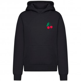 суичър,дамски,блузи,miss,tee,cherry,blossom,hoodie,black,(black)