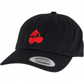 Тениска Miss tee Heart Cherries cap - Black (Black) тениска,всички,шапки,miss,tee,heart,cherries,cap,black,(black)