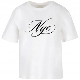 тениска,мъжки,тениски,дамски,тениски,miss,tee,new,york,city,calligraphy,letters,short,sleeve,t,shirt,white,(white)