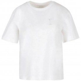 тениска,мъжки,тениски,дамски,тениски,miss,tee,shake,sip,smile,short,sleeve,t,shirt,white,(white)