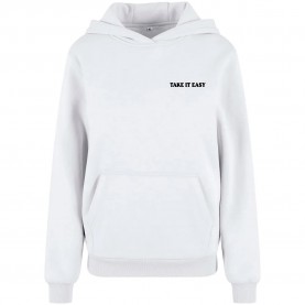 суичър,дамски,блузи,miss,tee,take,it,easy,flowers,hoodie,white,(white)