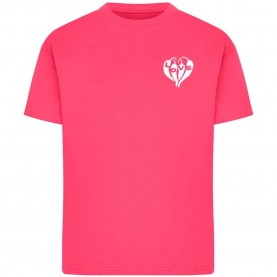 тениска,мъжки,тениски,дамски,тениски,miss,tee,spicy,heart,short,sleeve,t,shirt,pink,(hibiscus,pink)