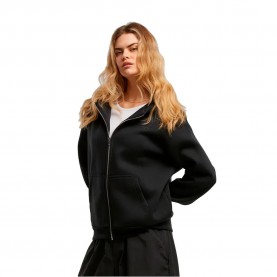 тениска,дамски,блузи,miss,tee,peace,sign,full,zip,sweatshirt,black,(black)