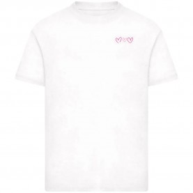 Тениска Mister tee Always Trust Your Heart short sleeve T-shirt - White (White) тениска,мъжки,тениски,дамски,тениски,mister,tee,always,trust,your,heart,short,sleeve,t,shirt,white,(white)