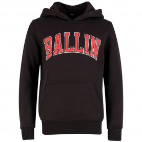 Суичър Mister tee Ballin 23 hoodie - Black (Black) суичър,детски,блузи,mister,tee,ballin,23,hoodie,black,(black)