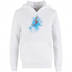 Суичър Mister tee Basketball Clouds hoodie - White (White) суичър,детски,блузи,mister,tee,basketball,clouds,hoodie,white,(white)