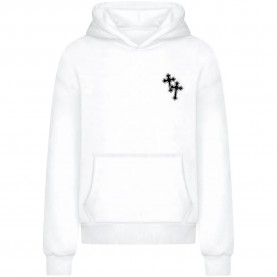 Суичър Mister tee Believe In Strength Oversized hoodie - White (White) суичър,мъжки,пуловери,mister,tee,believe,in,strength,oversized,hoodie,white,(white)