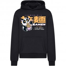 Суичър Mister tee Best Ramen hoodie - Black (Black) суичър,мъжки,пуловери,mister,tee,best,ramen,hoodie,black,(black)