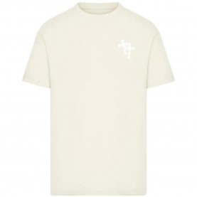 Тениска Mister tee Believe In Strength short sleeve T-shirt - Beige (Sand) тениска,мъжки,тениски,дамски,тениски,mister,tee,believe,in,strength,short,sleeve,t,shirt,beige,(sand)
