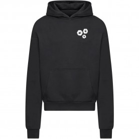 Суичър Mister tee Bold Flowers hoodie - Black (Black) суичър,мъжки,пуловери,mister,tee,bold,flowers,hoodie,black,(black)