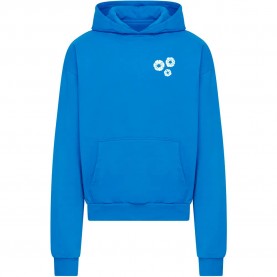 Суичър Mister tee Bold Flowers hoodie - Blue (Cobalt Blue) суичър,мъжки,пуловери,mister,tee,bold,flowers,hoodie,blue,(cobalt,blue)