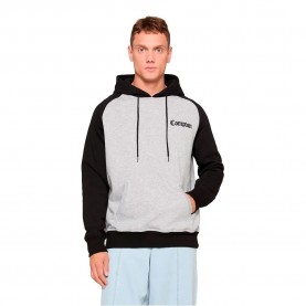 Суичър Mister tee Compton hoodie - Black / Grey (Heather Grey / Black) суичър,мъжки,пуловери,mister,tee,compton,hoodie,black,grey,(heather,grey,black)