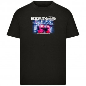 Тениска Mister tee Drift Racing short sleeve T-shirt - Black (Black) тениска,мъжки,тениски,дамски,тениски,mister,tee,drift,racing,short,sleeve,t,shirt,black,(black)