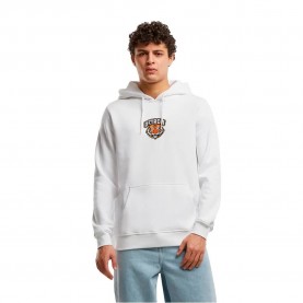 Суичър Mister tee Detroit Tiger Head hoodie - White (White) суичър,мъжки,пуловери,mister,tee,detroit,tiger,head,hoodie,white,(white)