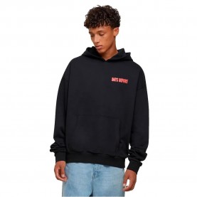 Суичър Mister tee Days Before hoodie - Black (Black) суичър,мъжки,пуловери,mister,tee,days,before,hoodie,black,(black)