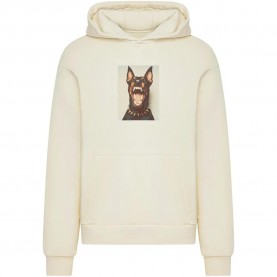 суичър,мъжки,пуловери,mister,tee,fearless,dawg,hoodie,beige,(white,sand)