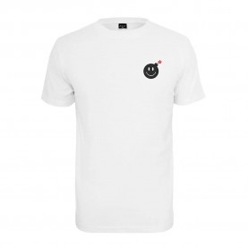 тениска,мъжки,тениски,дамски,тениски,mister,tee,face,bomb,short,sleeve,t,shirt,white,(white)