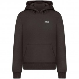 Суичър Mister tee Faith Meets Strength hoodie - Black (Black) суичър,мъжки,пуловери,mister,tee,faith,meets,strength,hoodie,black,(black)