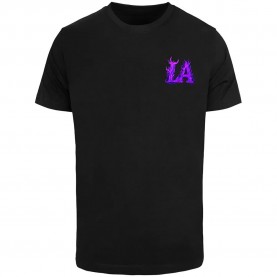 Тениска Mister tee Flames Of Hope short sleeve T-shirt - Black (Black) тениска,мъжки,тениски,дамски,тениски,mister,tee,flames,of,hope,short,sleeve,t,shirt,black,(black)
