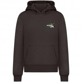 Суичър Mister tee Flow Of Live hoodie - Black (Black) суичър,мъжки,пуловери,mister,tee,flow,of,live,hoodie,black,(black)