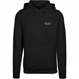 Суичър Mister tee Good Day hoodie - Black (Black) суичър,мъжки,пуловери,mister,tee,good,day,hoodie,black,(black)