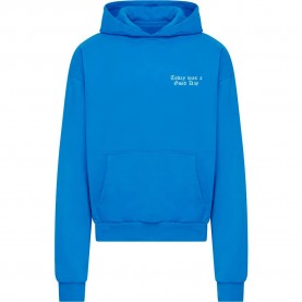 Суичър Mister tee Good Day Oversized hoodie - Blue (Cobalt Blue) суичър,мъжки,пуловери,mister,tee,good,day,oversized,hoodie,blue,(cobalt,blue)