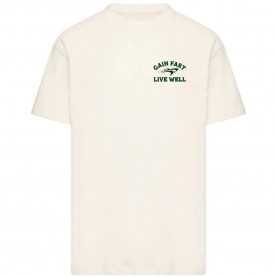 Тениска Mister tee Heavy Burger Heavy Oversized short sleeve T-shirt - Beige (Sand) тениска,мъжки,тениски,дамски,тениски,mister,tee,heavy,burger,heavy,oversized,short,sleeve,t,shirt,beige,(sand)