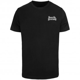 Тениска Mister tee Honest Nevermind short sleeve T-shirt - Black (Black) тениска,мъжки,тениски,дамски,тениски,mister,tee,honest,nevermind,short,sleeve,t,shirt,black,(black)