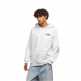 Суичър Mister tee Los Angeles EMB hoodie - White (White) суичър,мъжки,пуловери,mister,tee,los,angeles,emb,hoodie,white,(white)