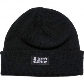 Тениска Mister tee I Don´t Care beanie - Black (Black) тениска,всички,шапки,mister,tee,i,don´t,care,beanie,black,(black)