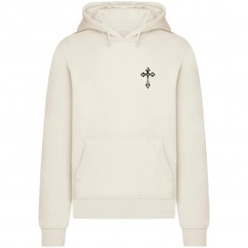 Суичър Mister tee Ho Cross hoodie - Beige (White Sand) суичър,мъжки,пуловери,mister,tee,ho,cross,hoodie,beige,(white,sand)
