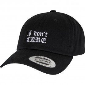 Тениска Mister tee I Don´t Care cap - Black (Black) тениска,всички,шапки,mister,tee,i,don´t,care,cap,black,(black)