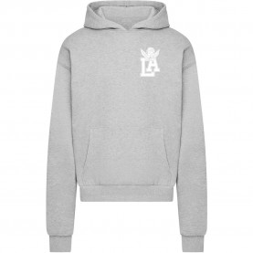 Суичър Mister tee Los Angeles Wings hoodie - Grey (Grey) суичър,мъжки,пуловери,mister,tee,los,angeles,wings,hoodie,grey,(grey)