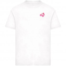 Тениска Mister tee Japan Cherries short sleeve T-shirt - White (White) тениска,мъжки,тениски,дамски,тениски,mister,tee,japan,cherries,short,sleeve,t,shirt,white,(white)