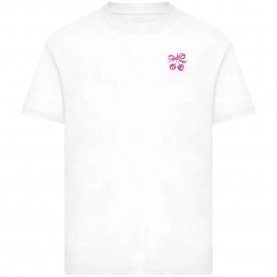 Детска тениска Mister tee Lucky Girl Syndrome short sleeve T-shirt - White (White) детска,тениска,мъжки,тениски,дамски,тениски,mister,tee,lucky,girl,syndrome,short,sleeve,t,shirt,white,(white)