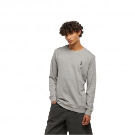 тениска,мъжки,пуловери,mister,tee,king,sign,sweatshirt,grey,(heather,grey)