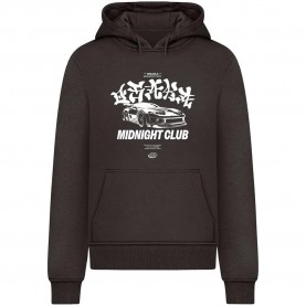Суичър Mister tee Midnight Racing Club hoodie - Black (Black) суичър,мъжки,пуловери,mister,tee,midnight,racing,club,hoodie,black,(black)