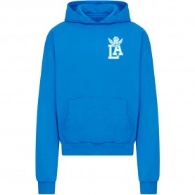 Суичър Mister tee Los Angeles Wings hoodie - Blue (Cobalt Blue) суичър,мъжки,пуловери,mister,tee,los,angeles,wings,hoodie,blue,(cobalt,blue)