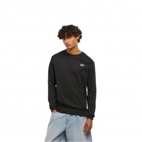 Тениска Mister tee New York City Wording sweatshirt - Black (Black) тениска,мъжки,пуловери,mister,tee,new,york,city,wording,sweatshirt,black,(black)
