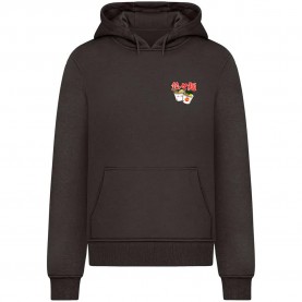 Суичър Mister tee Love Ramen Noodles hoodie - Black (Black) суичър,мъжки,пуловери,mister,tee,love,ramen,noodles,hoodie,black,(black)