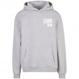 Детски суичър Mister tee Manga Girl hoodie - Grey (Heather Grey) детски,суичър,мъжки,пуловери,mister,tee,manga,girl,hoodie,grey,(heather,grey)