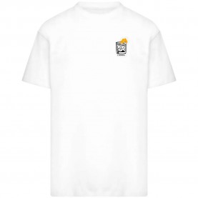 Тениска Mister tee L´aperitivo Heavy Oversized short sleeve T-shirt - White (White) тениска,мъжки,тениски,дамски,тениски,mister,tee,l´aperitivo,heavy,oversized,short,sleeve,t,shirt,white,(white)