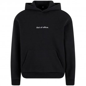Суичър Mister tee Out Of Office hoodie - Black (Black) суичър,мъжки,пуловери,mister,tee,out,of,office,hoodie,black,(black)