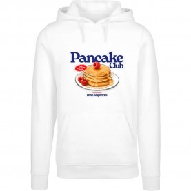 Суичър Mister tee Pancake Club hoodie - White (White) суичър,мъжки,пуловери,mister,tee,pancake,club,hoodie,white,(white)