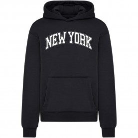 Суичър Mister tee New York hoodie - Black (Black) суичър,мъжки,пуловери,mister,tee,new,york,hoodie,black,(black)