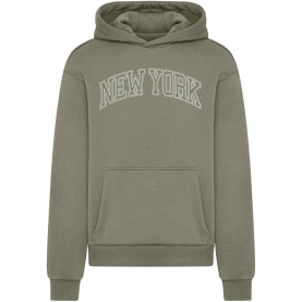 Суичър Mister tee New York hoodie - Green (Pale Olive) суичър,мъжки,пуловери,mister,tee,new,york,hoodie,green,(pale,olive)