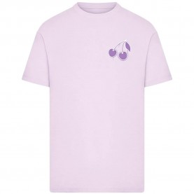 тениска,мъжки,тениски,дамски,тениски,mister,tee,paradise,cherries,short,sleeve,t,shirt,purple,(lilac)